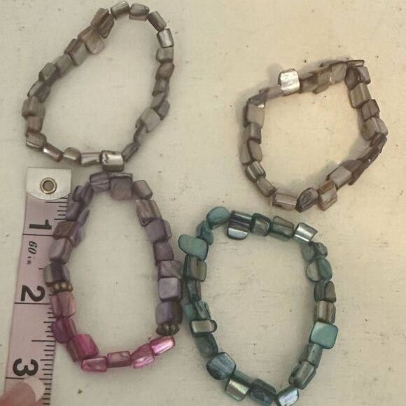 Stretch Beaded Bracelet Bundle - Picture 12 of 15